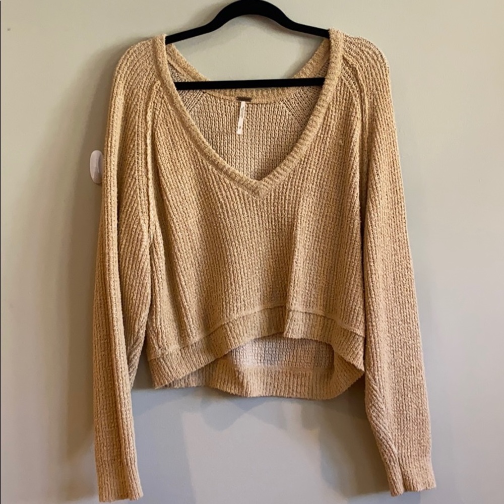 Free people chunky sweater